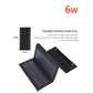 this solar panel charger is light; ultra-thin 190mm