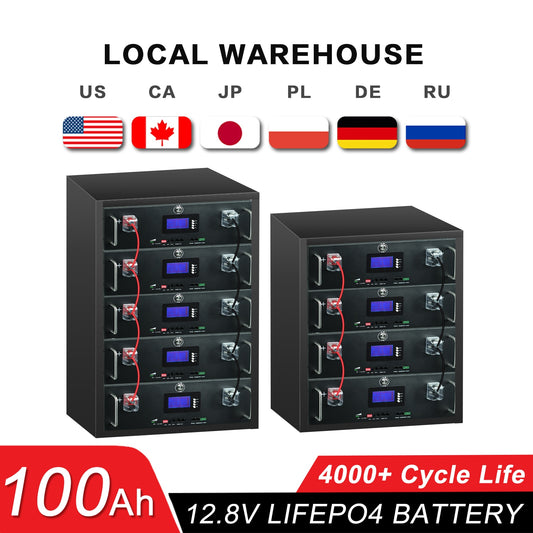 Cycle Life 100Ah 12.8V LIFEPO4 BAT