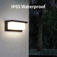 LED Outdoor Wall Lamp Waterproof IP65 Radar Sensor Ligthing Surface Mounted Porch Lights Balcony Garden 12W 18W 30W Sconce