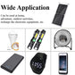30W Solar Panel, Wide Application Can be used at home, adventure, outdoor activities, recharge