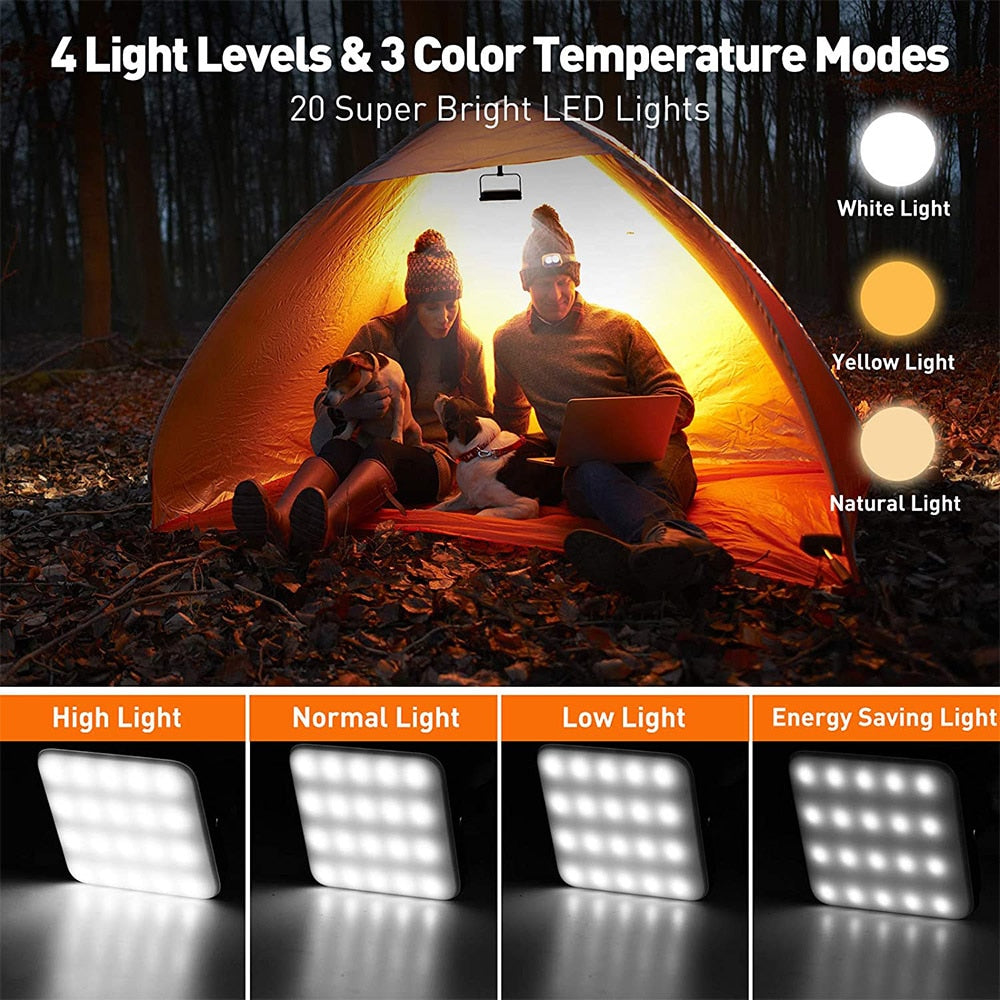 L Light Levels & 3 Color Temperature Modes 20 Super