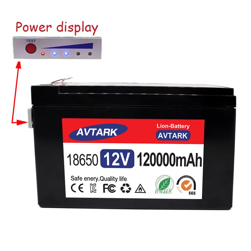 Display ILLt Lion-Battery AVTARK AVT