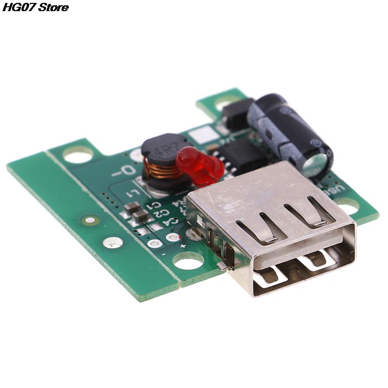 Pannello solare Regolatore di carica USB con viti di copertura DC-DC 4.5-20V 12V Step Down To 5V 2A Board 30 * 25 mm; Scocca 40 * 30 * 12 mm