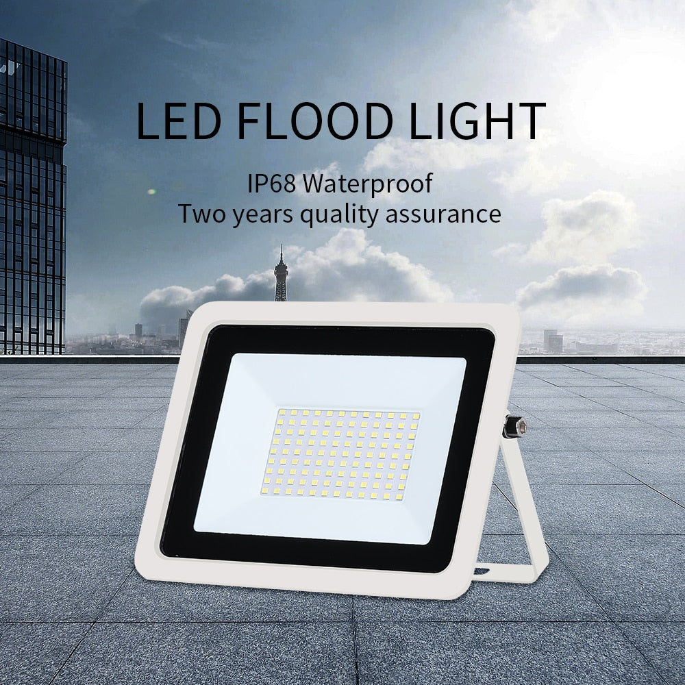 LED FLOOD LIGHT IP68 Waterproof Two years quality