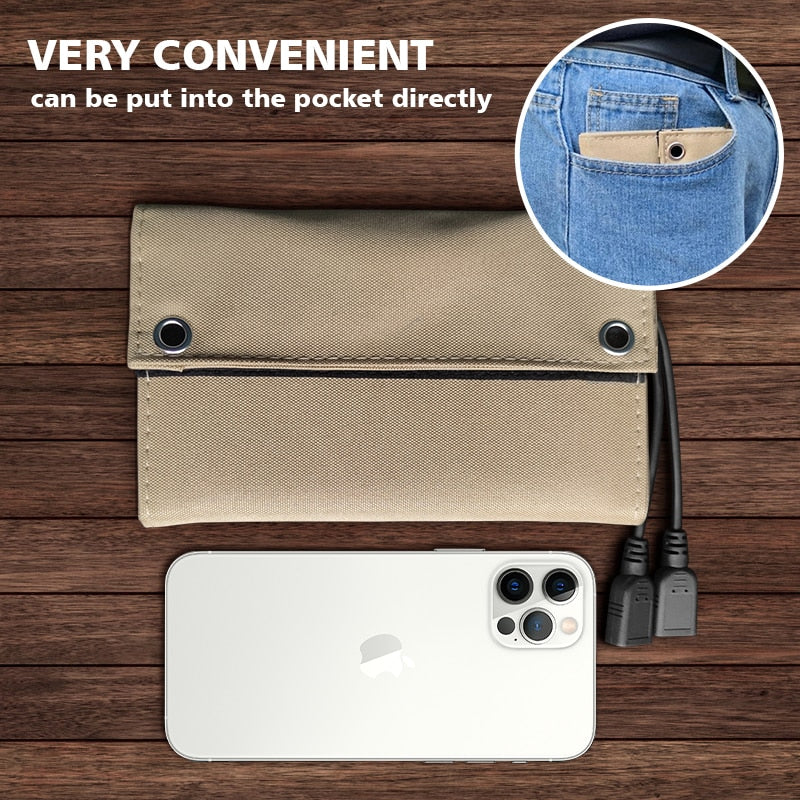 VERY CONVENIENT can be put into the pocket