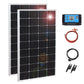 1500w 1000w 800w 600w 400w 200w glass solar panel aluminum frame 12v battery charger photovoltaic panel for home car boat camper