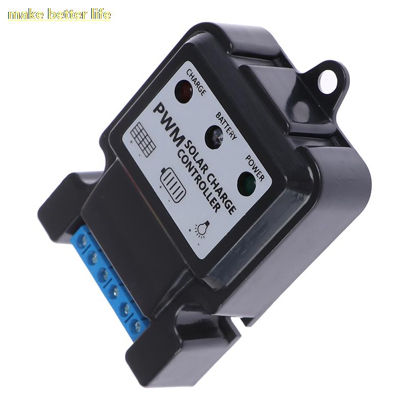 1Pc Useful Durable 6V 12V 10A Auto Solar Panel Charge Controller Battery Charger Regulator  Home Improvement