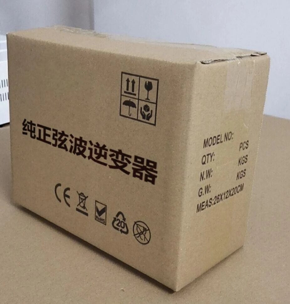 Pure Sine Wave Inverter Car Mini Voltage Transformer 2000W 3000W 4000W Solar Power DC 12V 24V To AC 220V 110V Converter