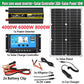 4000W/6000W/8000W Solar Panel, Puresine wave inverter#Solar Controller 3OA+