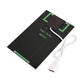 5W 5V Solar Panel USB Micro Battery Charger Outdoor Portable For Mobile Phone Power Bank Waterproof Polysilicon Solar Charger