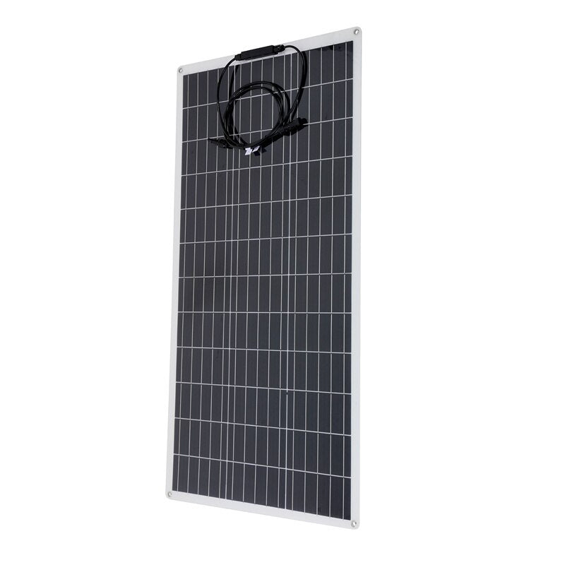 Solar Panel 300W 600W PET Flexible Panels Photovoltaic Power Generation Panel Cell for 12V Battery Charger System Kit Outdoor