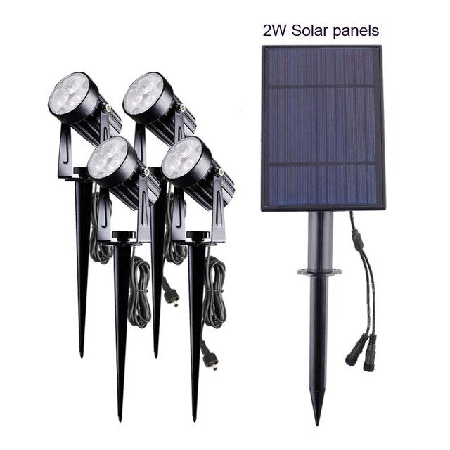 T-SUNRISE LED Solar Light Outdoor IP65 impermeabile bianco caldo bianco freddo solare illuminazione da giardino decorazioni per esterni lampade da prato