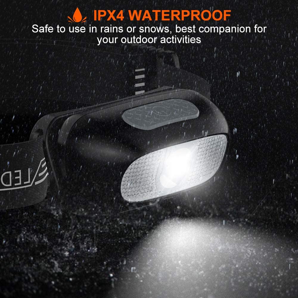 IPX4 WATERPROOF Safe to use in rains