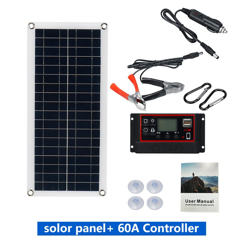 User Manual solor panel+ 60A