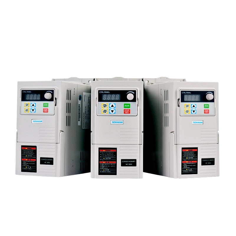 SWK500SI Solar VFD DC400V Monofásico 220V Entrada 2.2KW Saída Inversor Bomba de Água Inversor Especial Conversor de Frequência VFD
