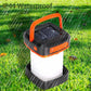 Solar Light Outdoor Foldable Waterproof Camping Lantern Led Light Rechargeable Power Bank Portable Flashlight Led Solar Lamp