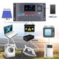 solar panel UPPDsolar charge controller USB port invert