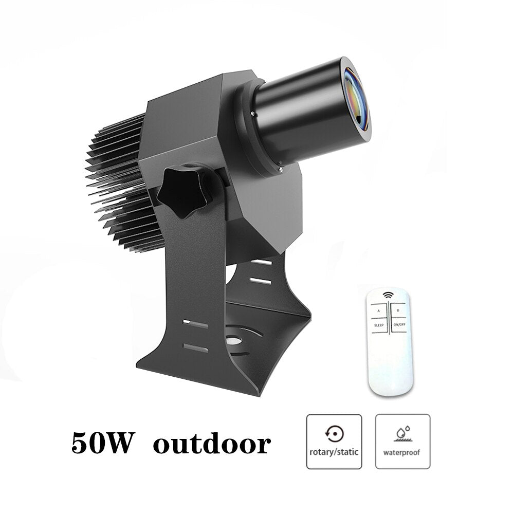 50W outdoor rotary/static