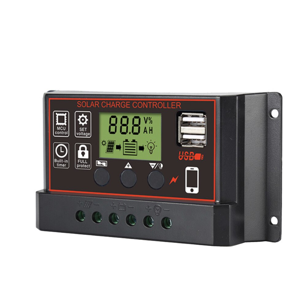 SOLAR CHARGE CONTROLLER VY corcto