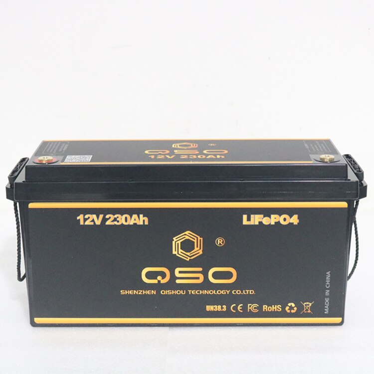 Lifepo4 Akku 12 24 48 V 12V 24V 48V 100Ah 200Ah 300Ah Lithium Iron Phosphate Battery for Solar Emergency Storage System