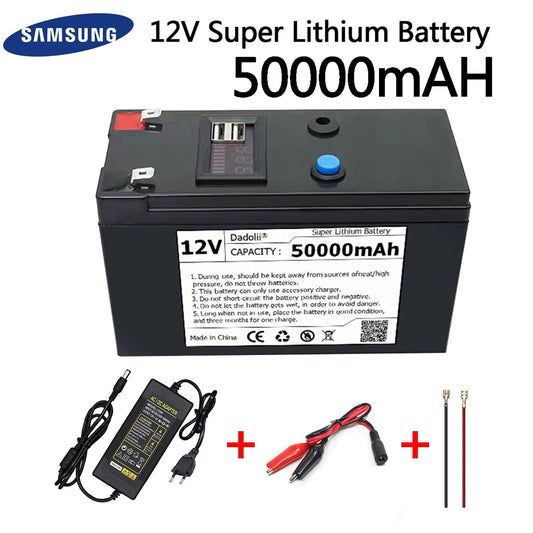 SMSUNG 12V Super Lithium Battery SOOOOmAH