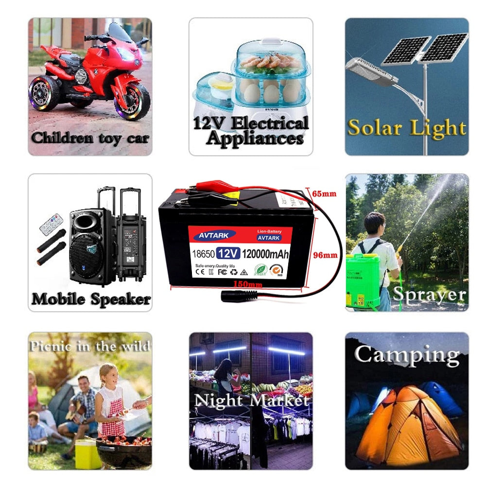 12V Electrical Solar Light Children toy car Applances 65
