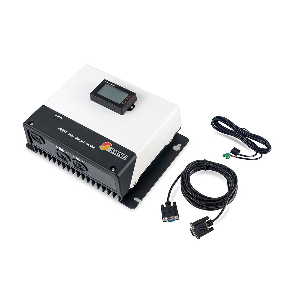 SRNE MPPT 60A 70A 12V 24V 36V 48 PV MAX Input 250VDC Solar Controller PV Regulator Auto Match  For Lifepo4 Lithium GEL Lead Acid