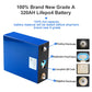 100% Brand New Grade A 320AH Lifepo4 Battery 100%