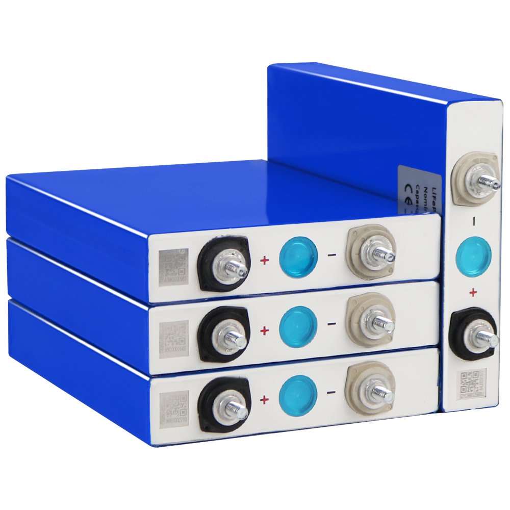 3.2V 50AH Lifepo4 Battery Lithium Iron Phosphate Deep Cycle Solar Battery DIY Cells For 12V 24V 48V RV Campers Yacht Golf Carts