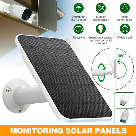 4W Solar Panel, Support Stable and rainproof customization performance Recycling conservation Widely used and