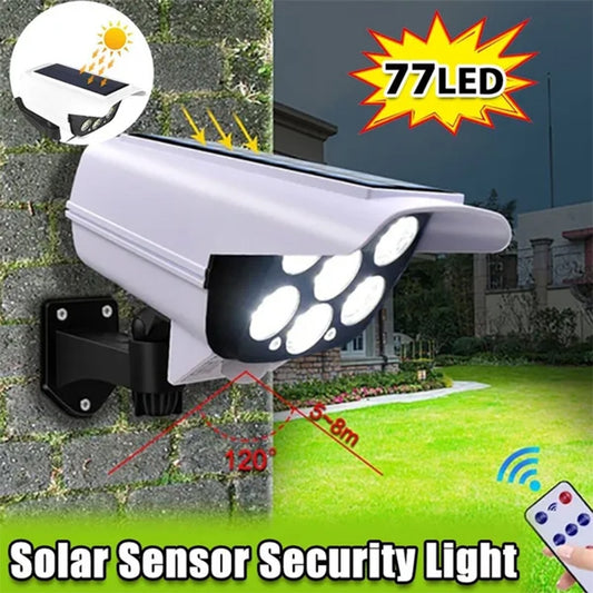 77 LED Solar Light, 77LED 420 Solar Sensor Security [igng