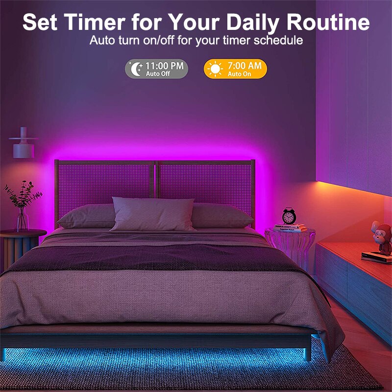 Set Timer for Your Daily Routine Auto turn onloff for