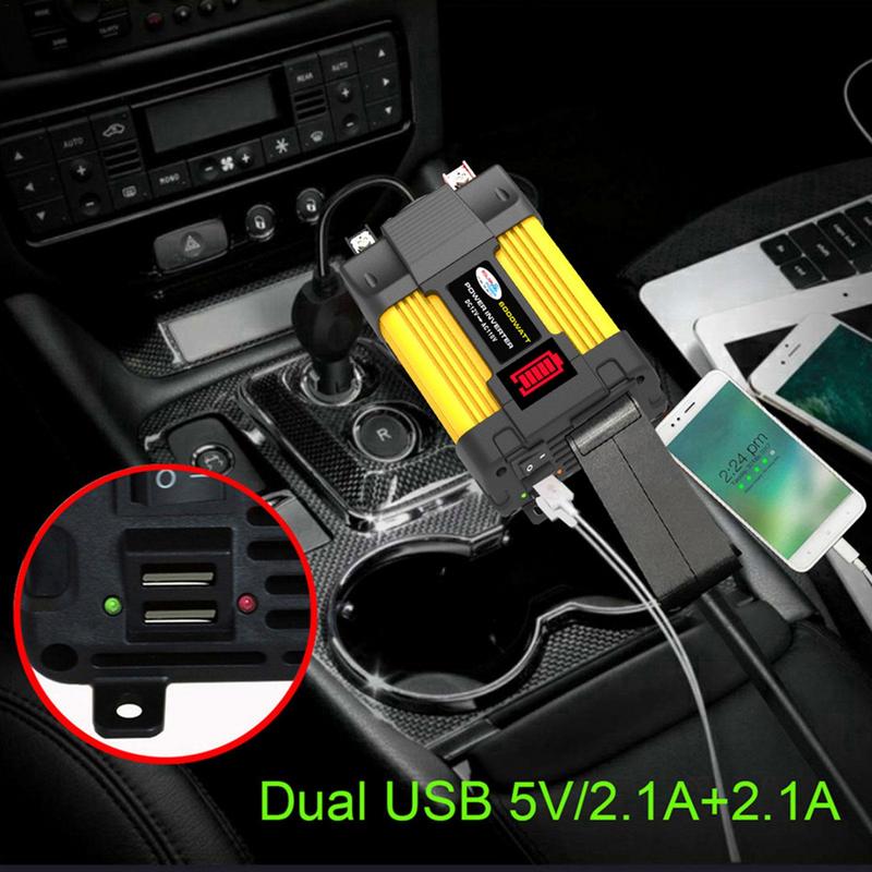 Dual USB 5V/2.1A+21A 4 1 2,24