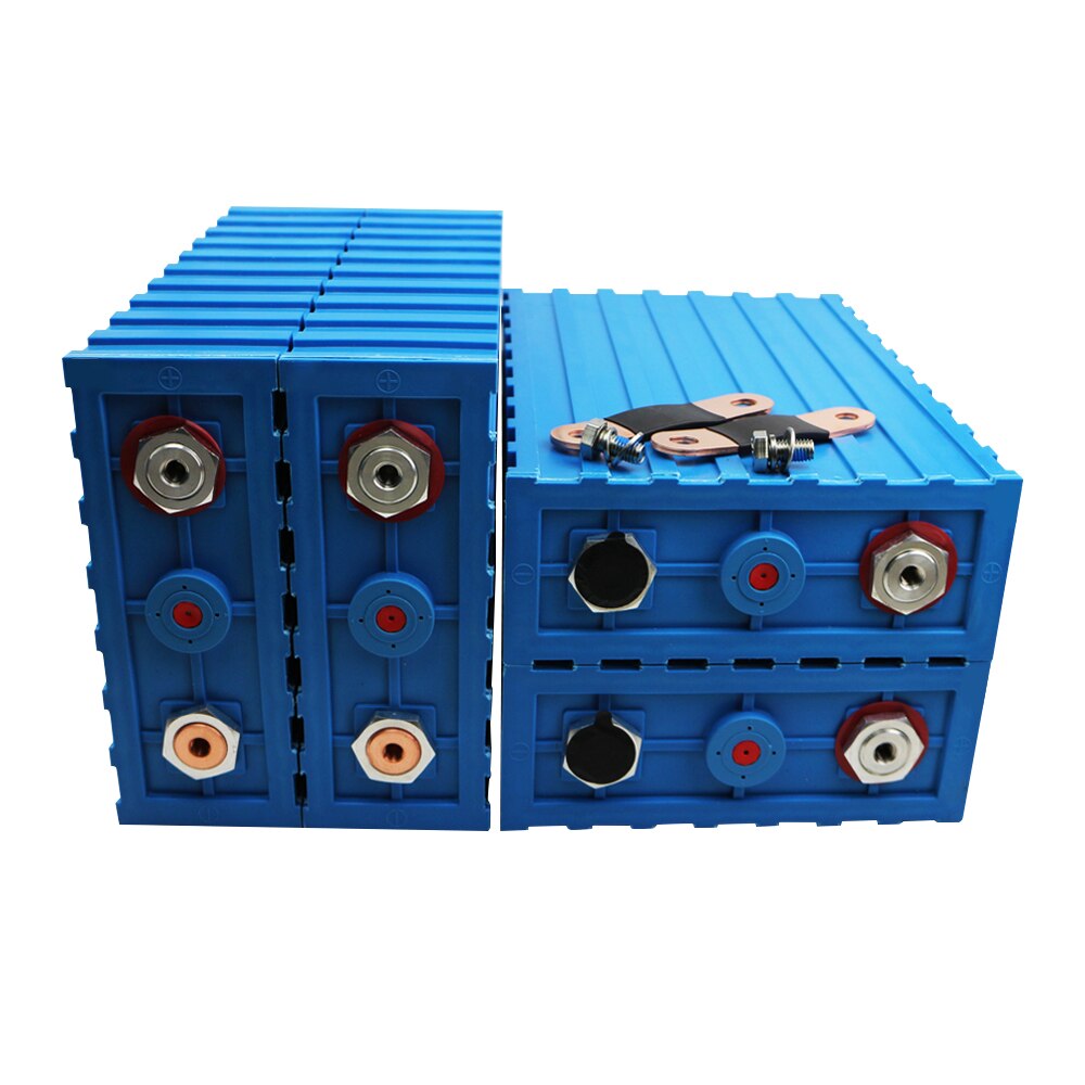 NEUE 16PCS 3,2 v 200Ah LiFePO4 Akku 190AH Kunststoff Lithium-eisen Phosphat Packs Solar Batterie