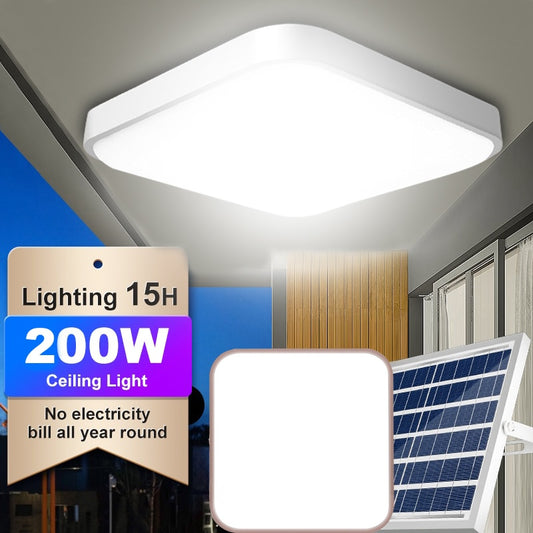 Lighting 15H 200W Ceiling Light No electricity bill all year