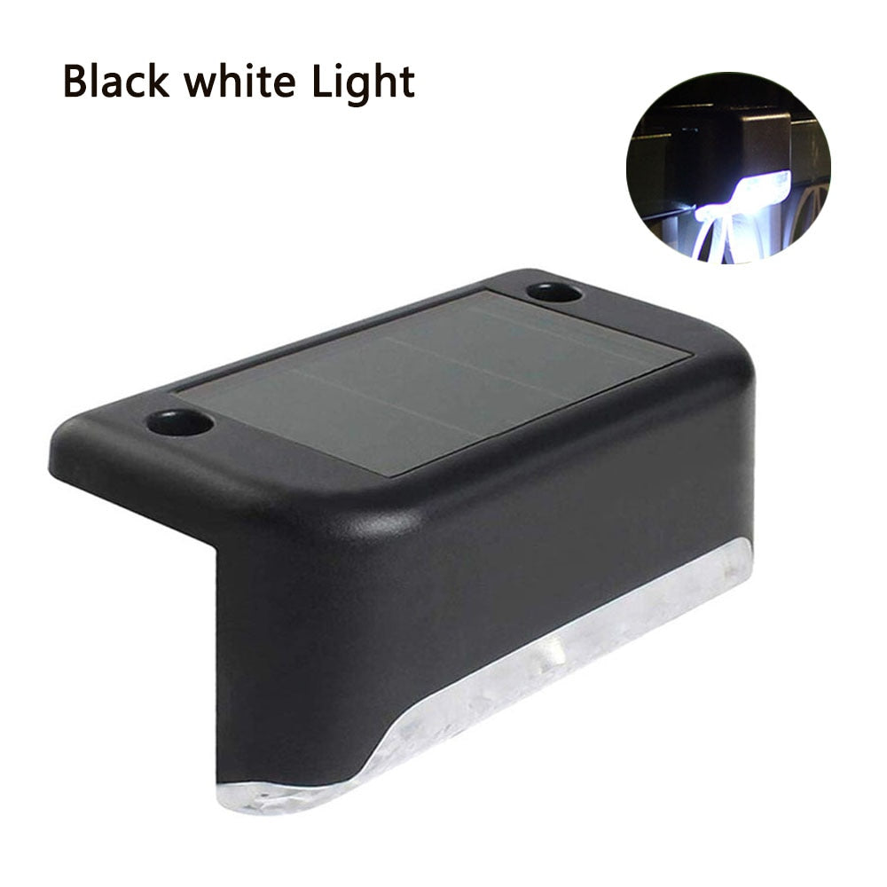 Lampe Solaire Chemin Pont Extérieur Jardin LED Lumières Étanche Balcon Éclairage Décoration pour Patio Escalier Clôture Lumière Solaire Extérieur