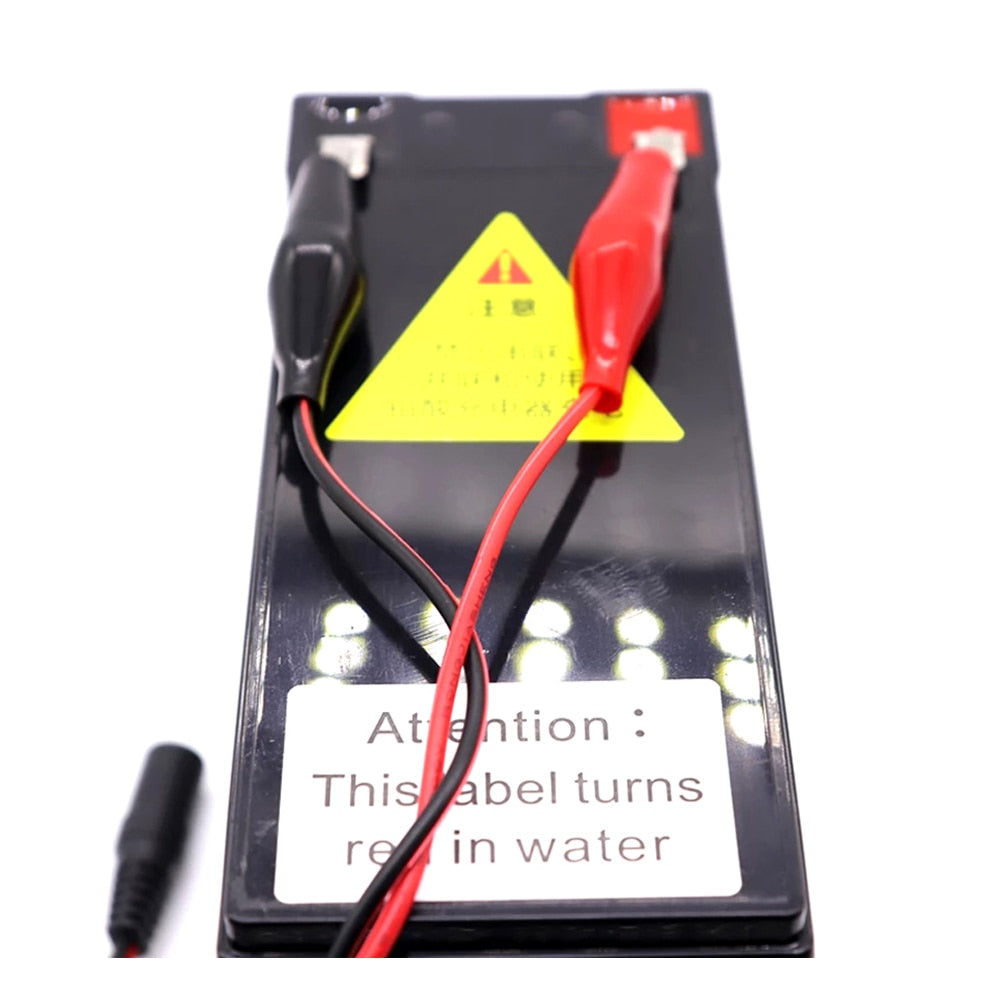 2023 Upgraded 12V 120Ah Built-In High Current 30A BMS 18650 Lithium Battery Pack For Solar Panels Batterie electric vehicle