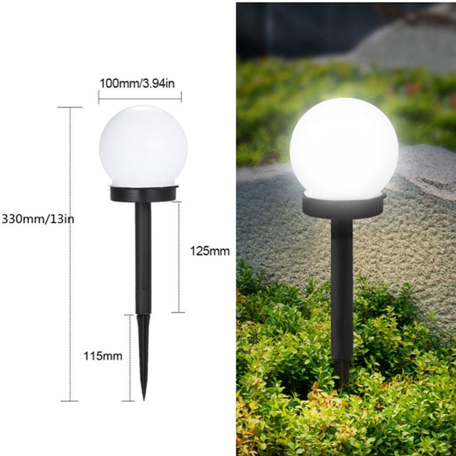 Luz solar al aire libre Lámpara de regadera Lámparas solares de jardín para luces de iluminación de jardín Decoración de patio Luces de jardín al aire libre
