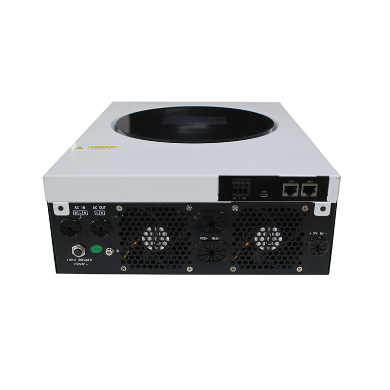 Onduleur solaire hybride MPPT 5600W 120A 48V Contrôleur de charge solaire Wi-Fi intégré 230VAC Max.PV Array Power 6000W