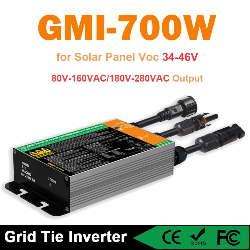 GMI-7OOW for Solar Panel Voc 34-46V