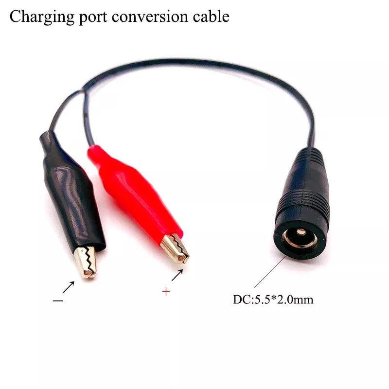 Charging port conversion cable DC.5.5*2.0