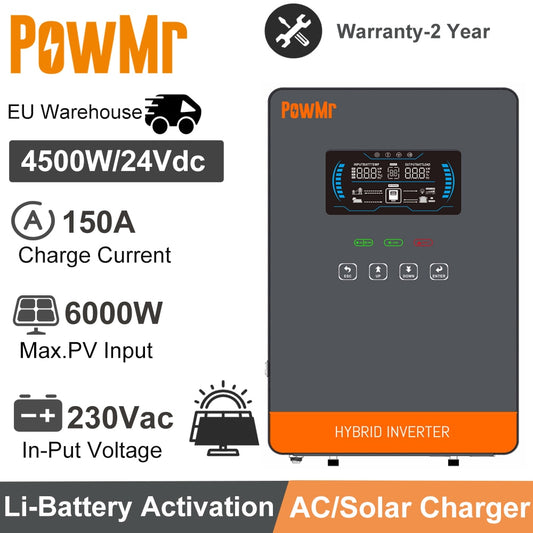 Warranty-2 Year POWMr EU Warehouse= POwMr 4