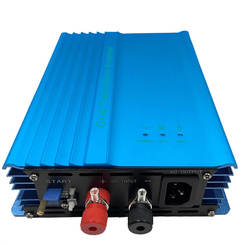 500W Grid Tie Inverter - DC16V-28V MPPT Pure Sine Wave AC230V Solar Panel,Adjutable 12V Battery Discharge