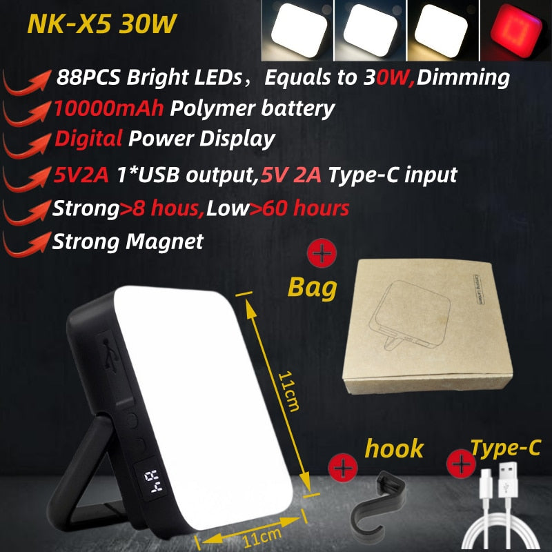 NK-X5 30W 88PCS Bright LEDs