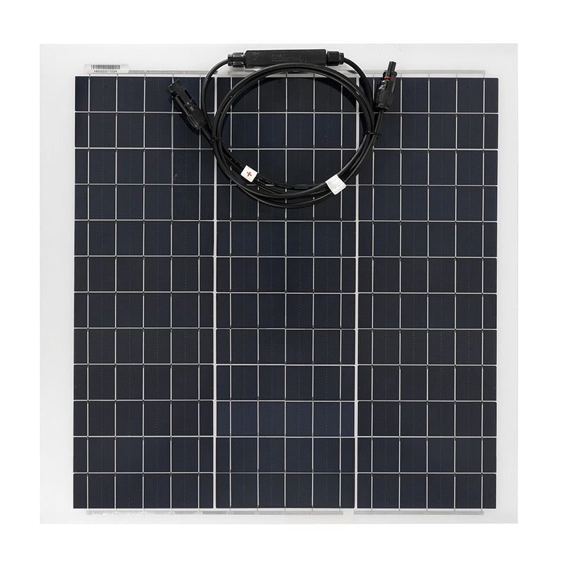 300W 600W Monocrystalline Solar Panel Kit for RV 12V 18V Charge Battery Power Bank Complete Kit For Car/Boat/Battery/Camping
