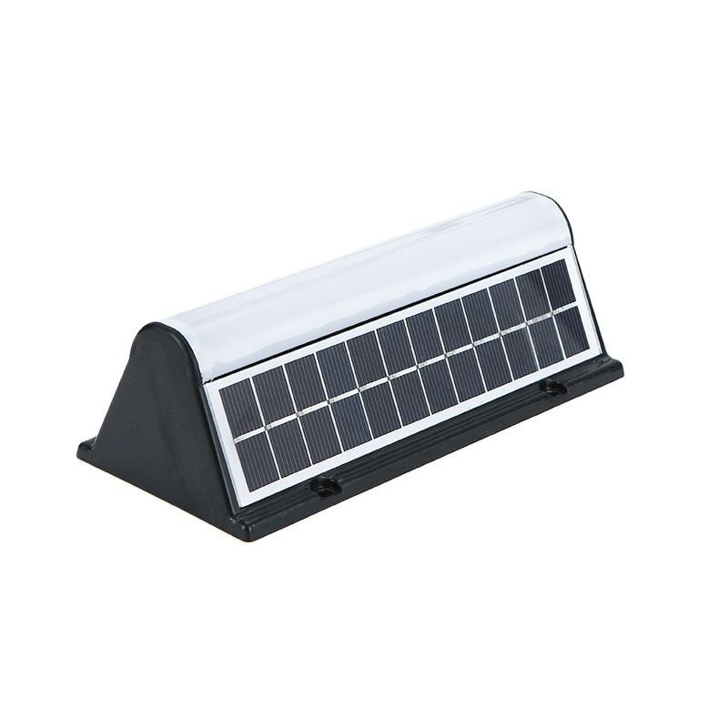 Lampada da parete per esterni a LED solare IP65 Lampada da cortile impermeabile Luce lineare adatta per una varietà di illuminazione di scena