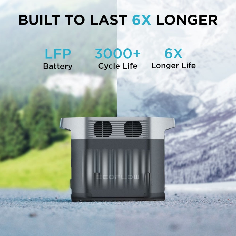 BUILT TO LAST 6X LONGER LFP 300