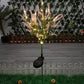20LED Solar Lamp Solar Garlands Light Peach Flower Solar Lamp Power LED String Fairy Lights  Garden Christmas Decor for Outdoor