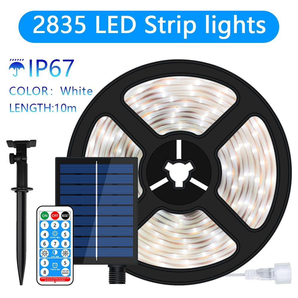 2835 LED Strip lights IP67 COLOR: White LENG