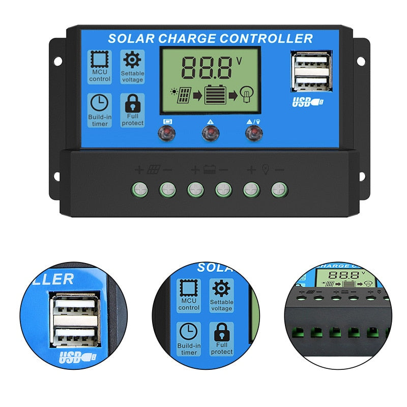 SOLAR CHARGE CONTROLLER 0 MCU Sal